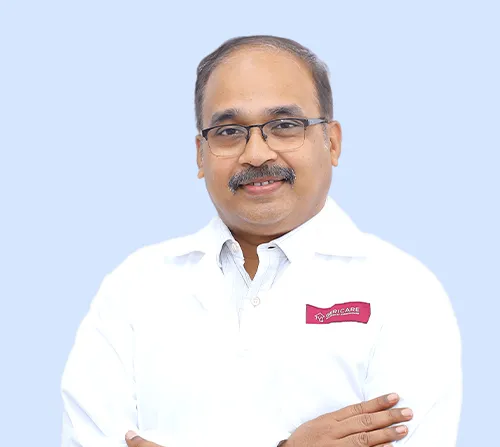 Dr. P. Rajkumar - Senior Surgical Oncologist